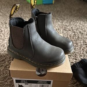 Dr. Martens Dark Brown Chelsea Boots